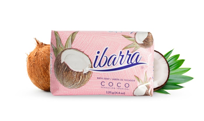 Jabones Ibarra Coconut